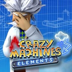 Front Cover for Crazy Machines: Elements - Brainfood Pack 2 (PlayStation 3) (download release)