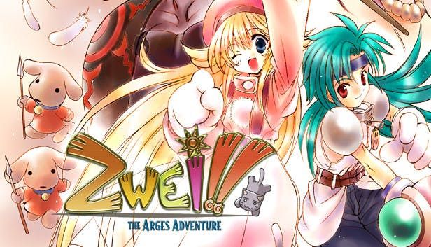 Front Cover for Zwei!! (Windows) (Humble Store release)