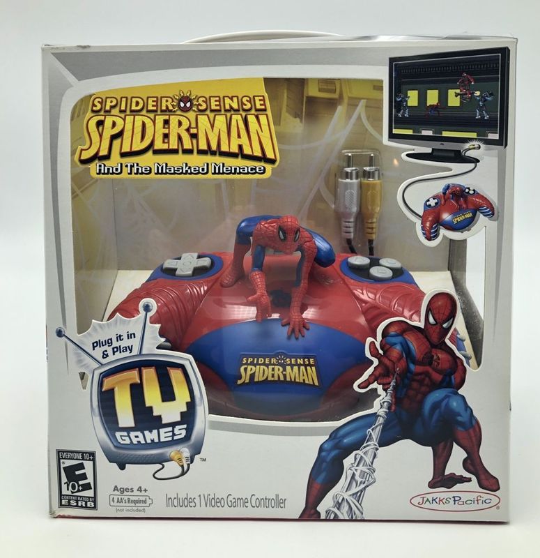 Spider Sense Spider Man And The Masked Menace 2009 Mobygames
