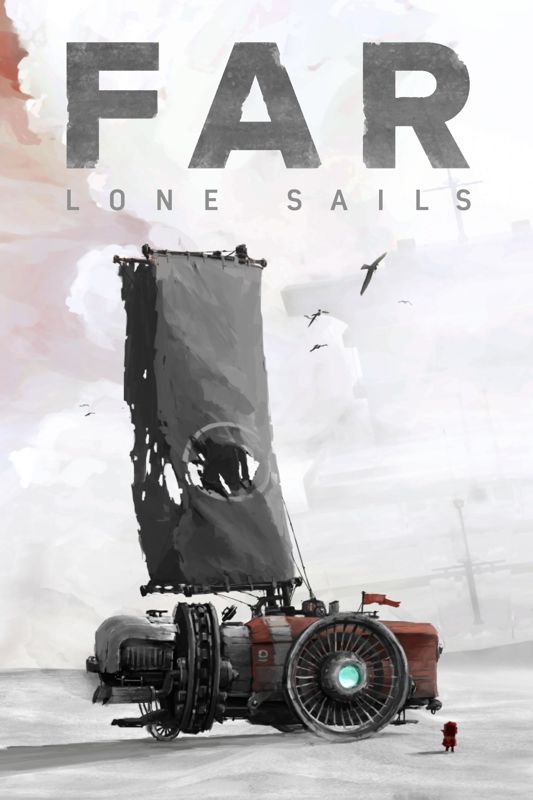 Front Cover for Far: Lone Sails (Xbox One) (download release)