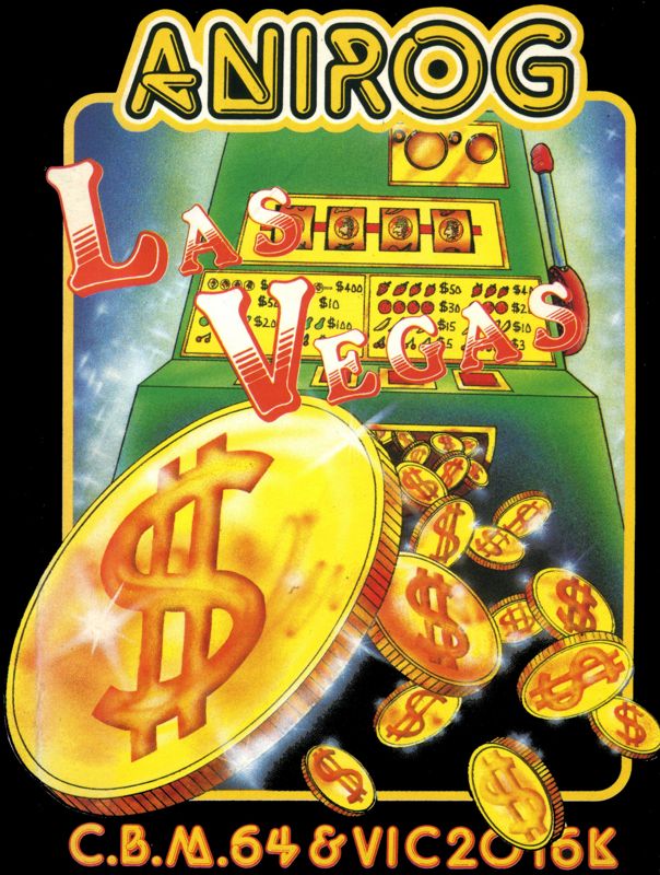 Front Cover for Las Vegas (VIC-20)