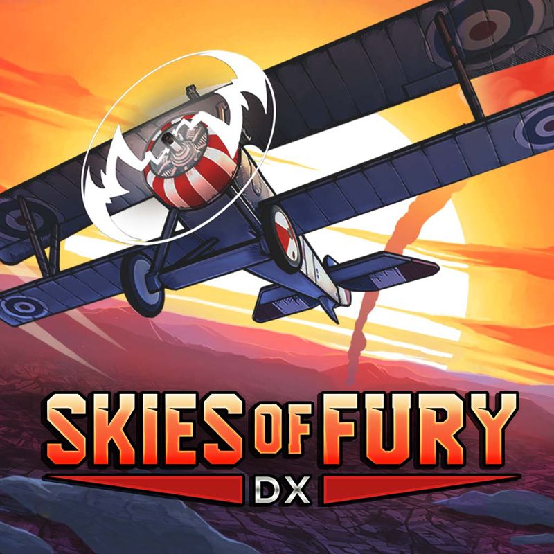 Front Cover for Skies of Fury (Nintendo Switch) (download release)