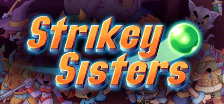 Front Cover for Strikey Sisters (Linux and Macintosh and Windows) (Steam release): 2nd version