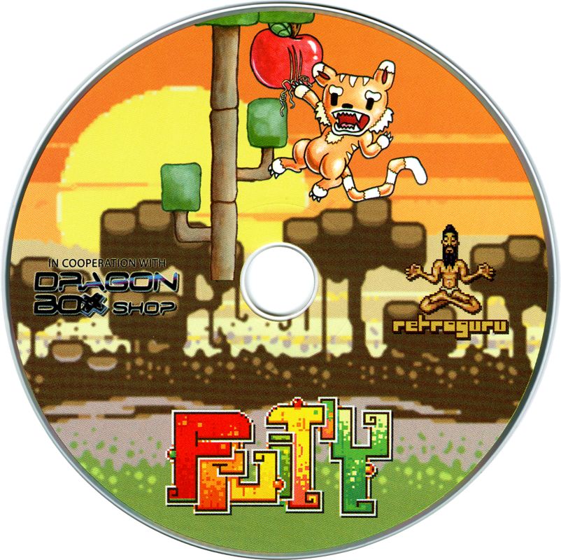 Media for Fruit'Y (Amiga and Dreamcast and GP2X Wiz and Linux and Macintosh and PSP and Wii and Windows)