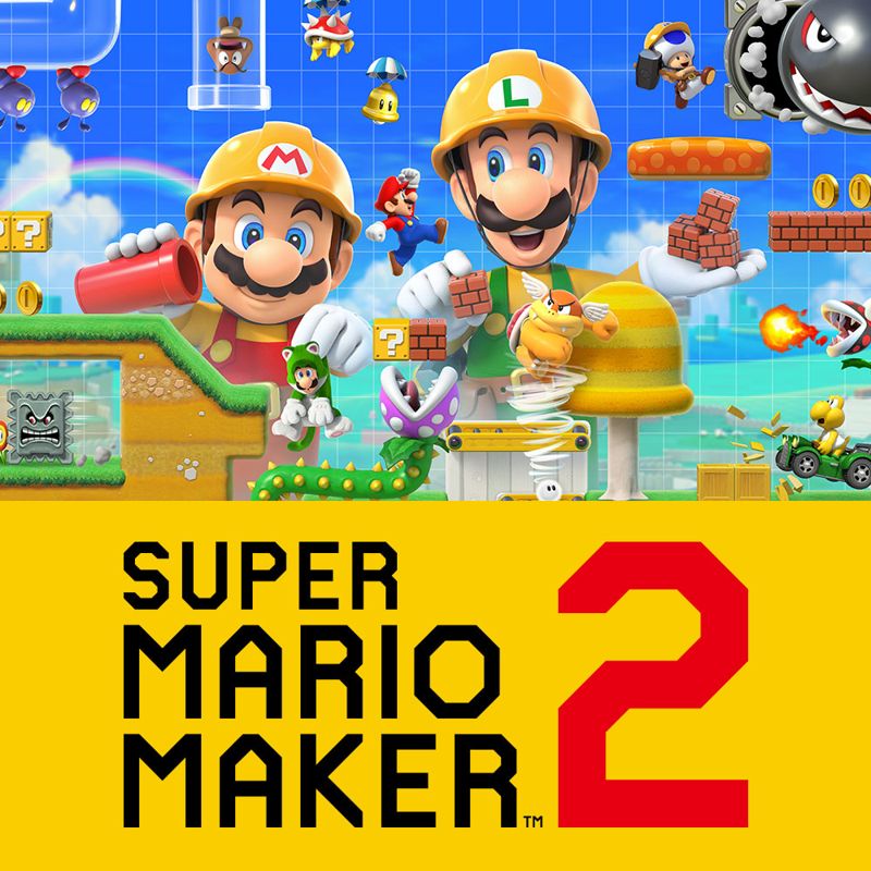 Super Mario Maker 2 box covers - MobyGames