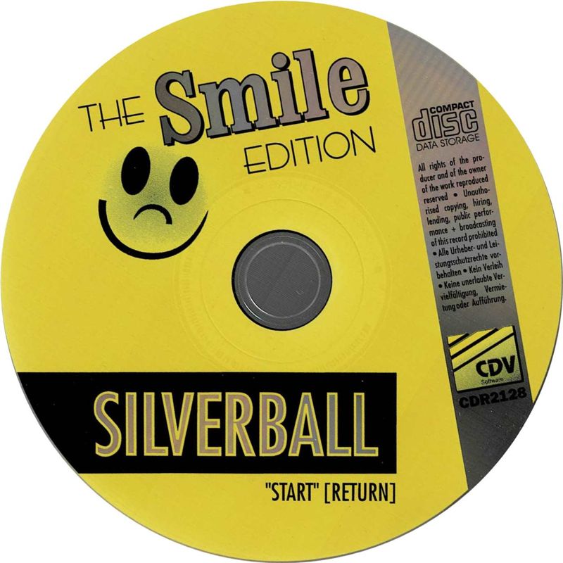 Media for Silverball (DOS) (The Smile Edition release)