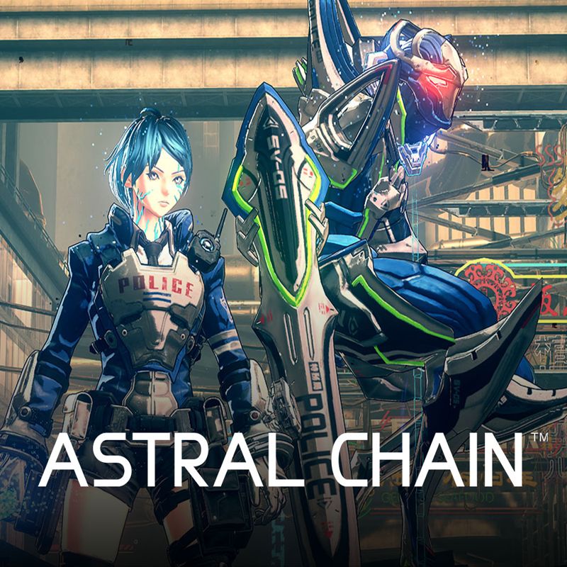 Front Cover for Astral Chain (Nintendo Switch) (download release)