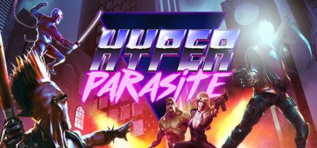 Front Cover for HyperParasite (Windows) (Steam release): 2019 version