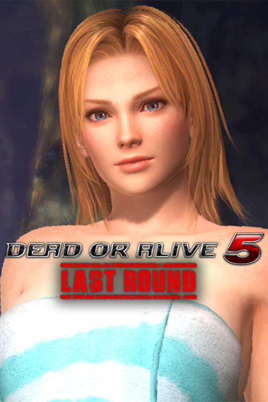Front Cover for Dead or Alive 5: Last Round - Tina Bathtime Costume (Xbox One) (download release)