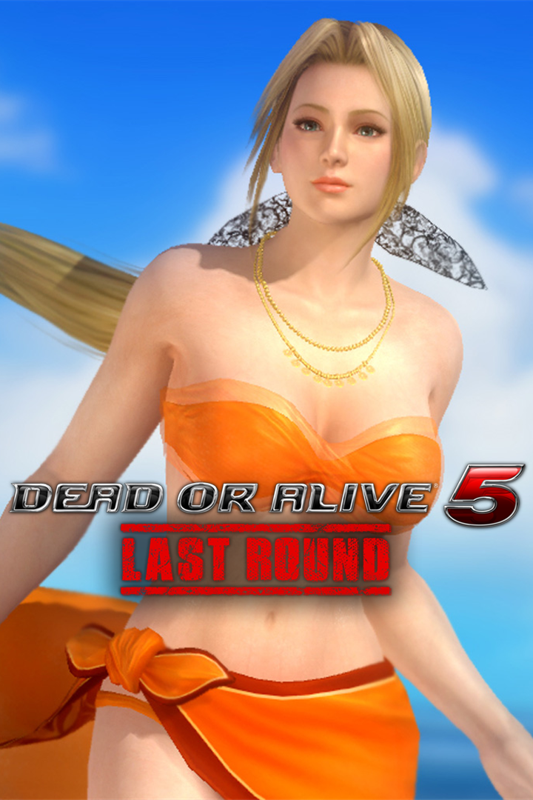 Dead Or Alive 5 Last Round Tropical Sexy Helena Cover Or Packaging Material Mobygames 0172