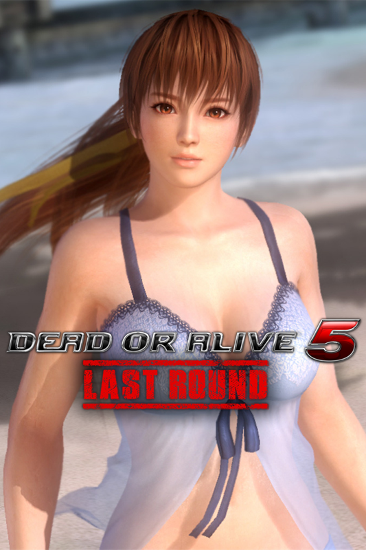 Dead Or Alive 5 Last Round Tropical Sexy Kasumi Cover Or Packaging Material Mobygames