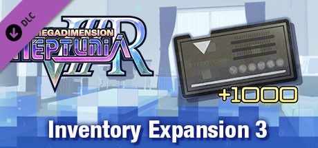 Front Cover for Megadimension Neptunia VIIR: Inventory Expansion 3 (Windows) (Steam release)