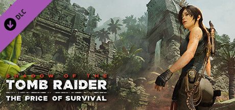 Front Cover for Shadow of the Tomb Raider: The Price of Survival (Windows) (Steam release)