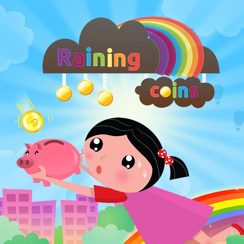 Front Cover for Raining Coins (Nintendo Switch) (download release)