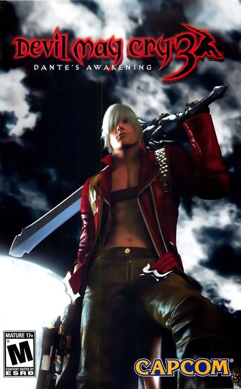  Devil May Cry 3: Dante's Awakening - PlayStation 2 (Special) :  Video Games