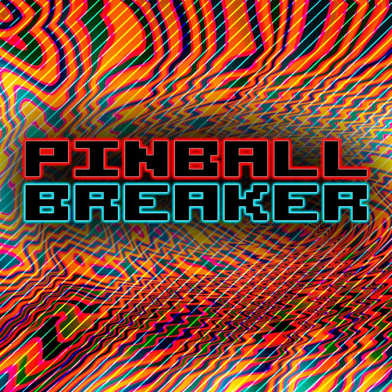 Front Cover for Pinball Breaker (Nintendo 3DS) (download release)