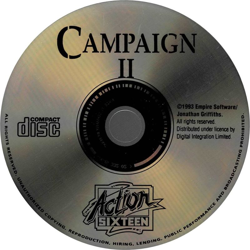 Campaign II cover or packaging material MobyGames