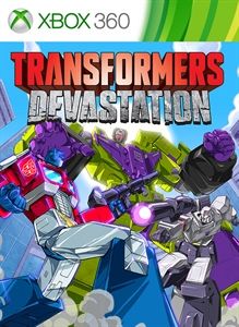 Front Cover for Transformers: Devastation (Xbox 360) (Download release)