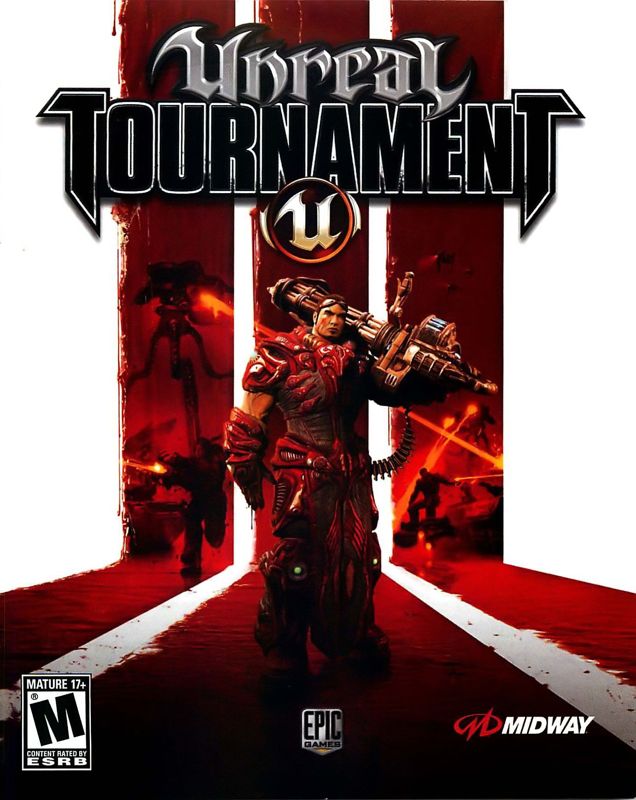 Manual for Unreal Tournament III (PlayStation 3): Front