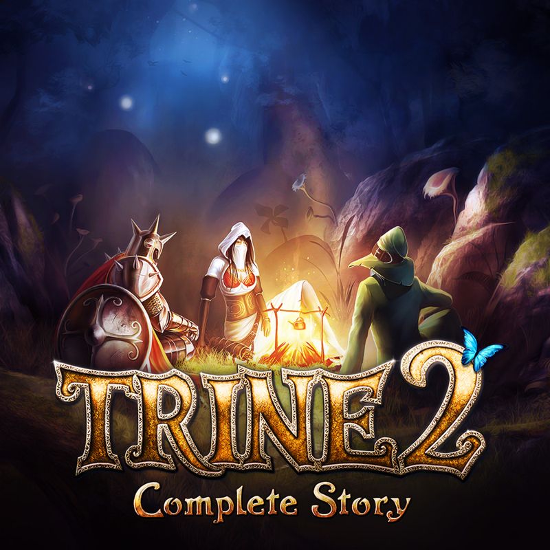Front Cover for Trine 2: Complete Story (Nintendo Switch) (download release)
