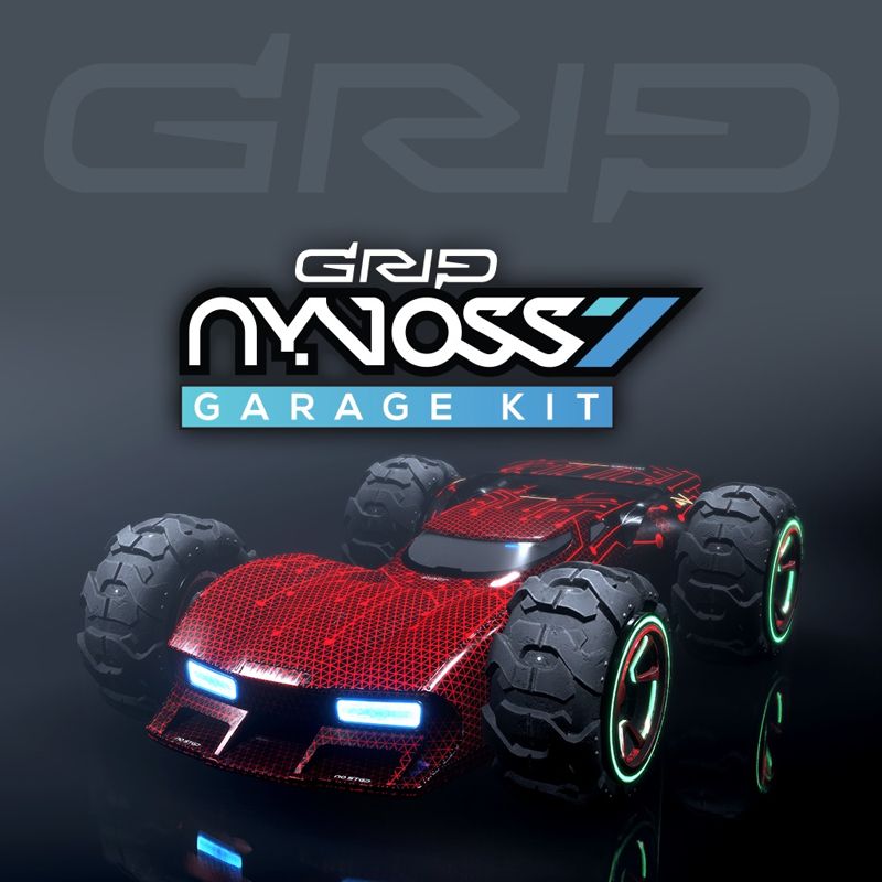 Front Cover for GRIP: Nyvoss Garage Kit (PlayStation 4) (download release)