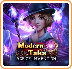 Front Cover for Modern Tales: Age of Invention (Nintendo Switch) (download release)