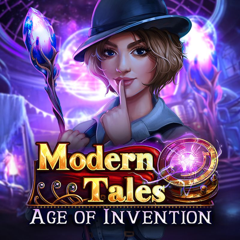 Front Cover for Modern Tales: Age of Invention (Nintendo Switch) (download release)