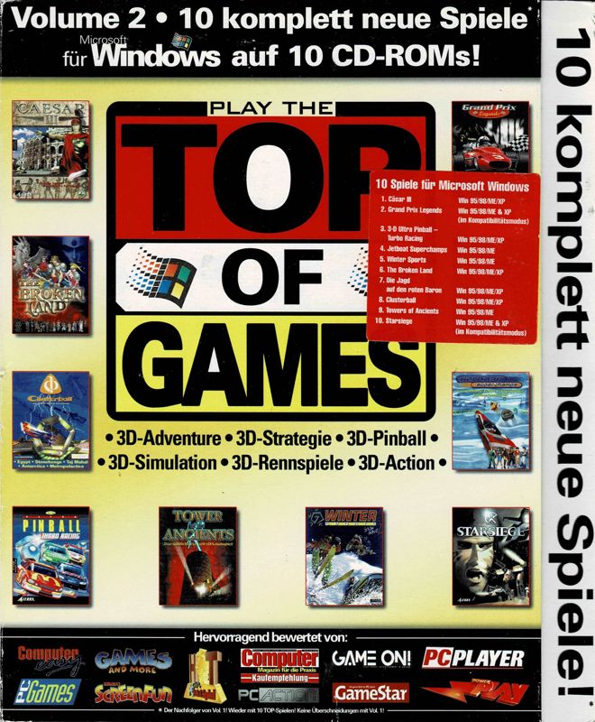 Play The Top Of Games: Volume 2 (2001) - MobyGames