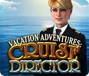Front Cover for Vacation Adventures: Cruise Director (Windows) (Big Fish Games release)