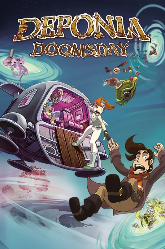 Front Cover for Deponia Doomsday (Xbox One) (download release)