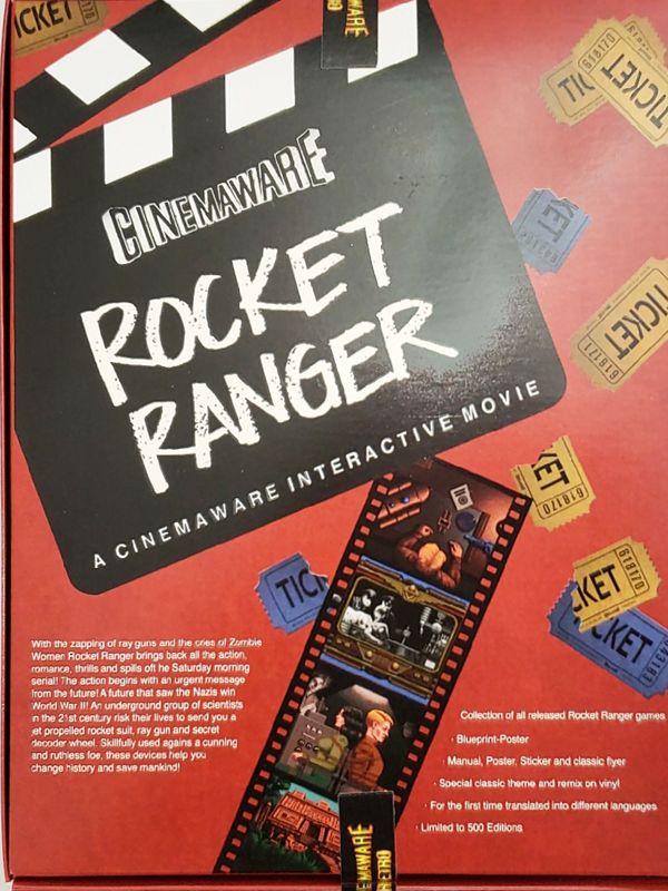 Rocket Ranger (Extended Collector's Edition) cover or packaging ...