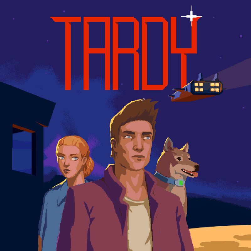 Front Cover for Tardy (Nintendo Switch) (download release)