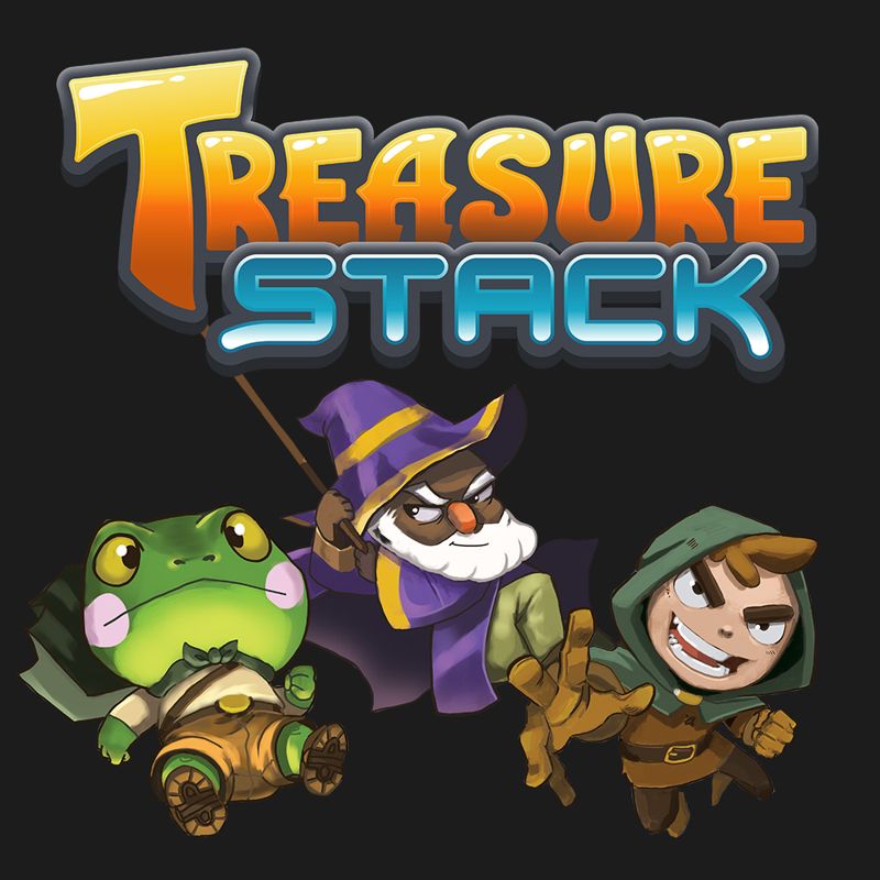 Front Cover for Treasure Stack (Nintendo Switch) (download release): 1st version