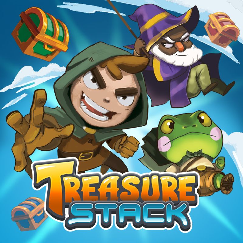 Front Cover for Treasure Stack (Nintendo Switch) (download release): 2nd version