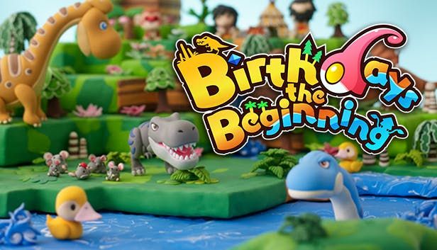 Front Cover for Birthdays: The Beginning (Windows) (Humble Store release)