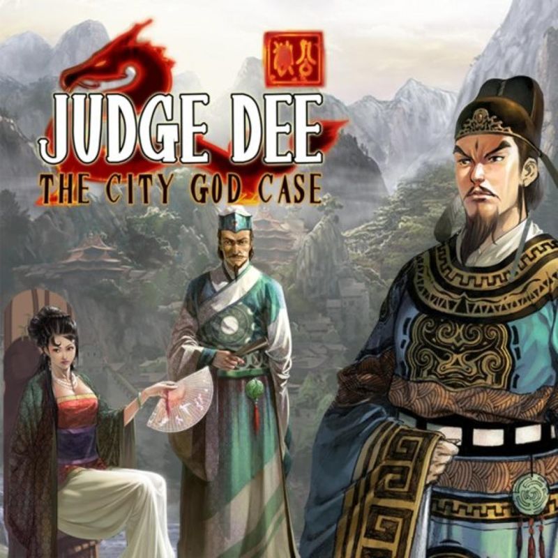 Front Cover for Judge Dee: The City God Case (PlayStation 3) (download release)