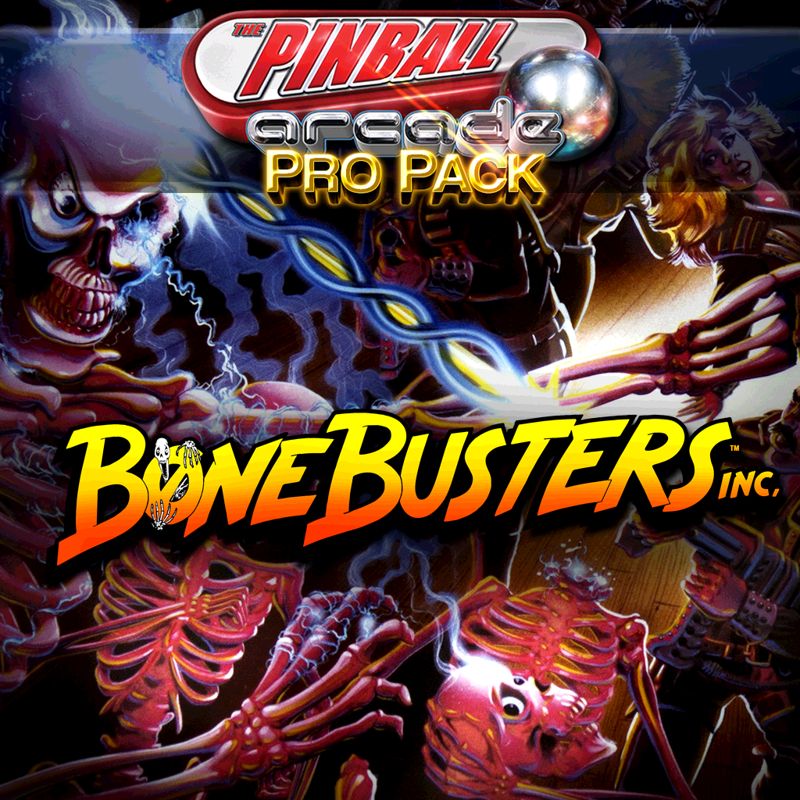 Front Cover for The Pinball Arcade: Pro Pack - Bone Busters Inc. (PlayStation 3) (download release)