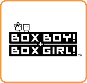 Front Cover for BoxBoy! + BoxGirl! (Nintendo Switch) (download release): 1st version