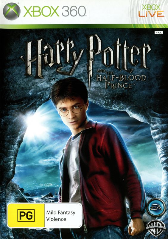 Front Cover for Harry Potter and the Half-Blood Prince (Xbox 360)