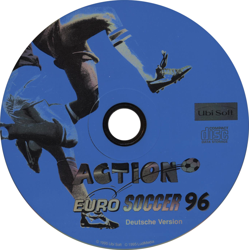 Media for Action Euro Soccer 96 (DOS)