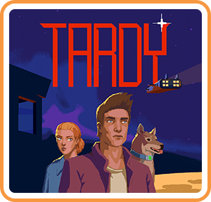 Front Cover for Tardy (Nintendo Switch) (download release): 1st version