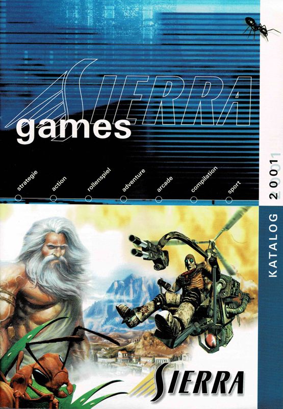 Advertisement for Half-Life: Blue Shift (Windows) (USK 16 - re-release): Catalog - Front