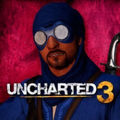 Front Cover for Uncharted 3: Drake's Deception - Goggles (Salim) (PlayStation 3) (download release)