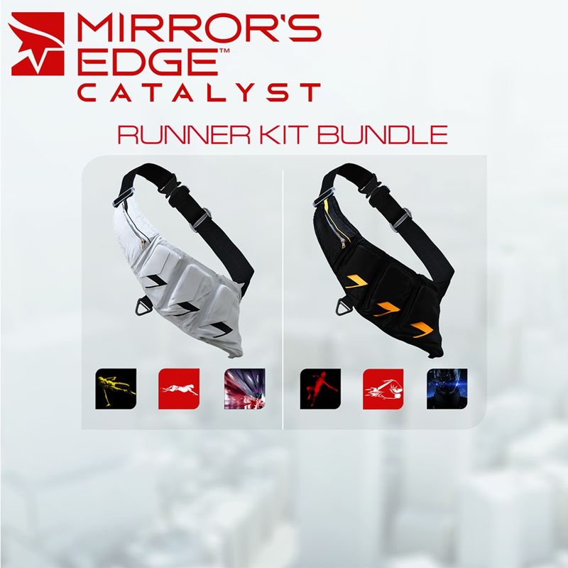 Front Cover for Mirror's Edge: Catalyst - Runner Kit Bundle (PlayStation 4) (PSN release)
