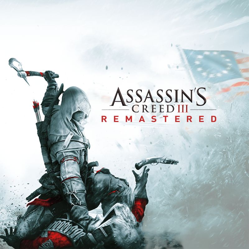 Front Cover for Assassin's Creed III: Remastered (PlayStation 4) (download release)