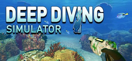 Front Cover for Deep Diving Simulator (Windows) (Steam release)