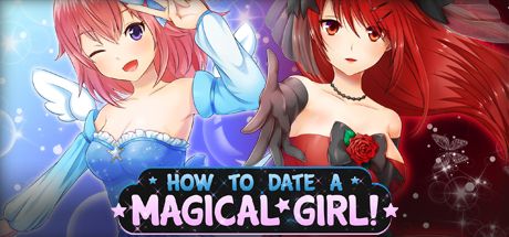 Front Cover for How to Date a Magical Girl! (Macintosh and Windows) (Steam release)