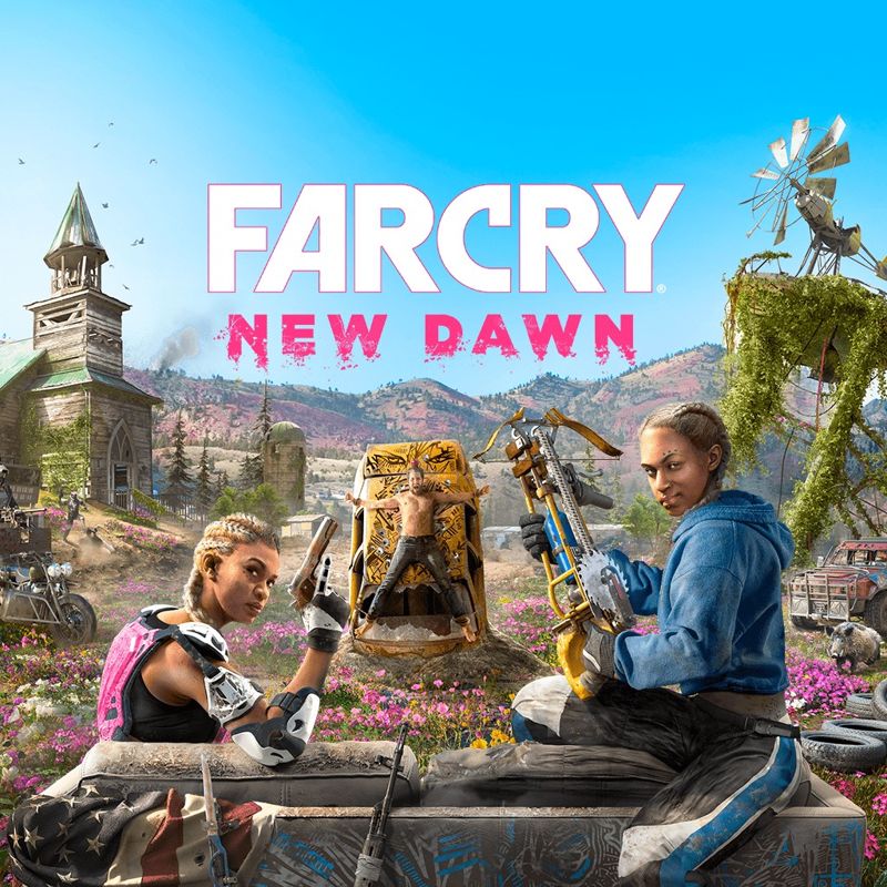 Front Cover for Far Cry: New Dawn (PlayStation 4) (download release)
