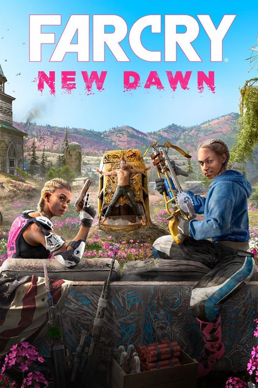 Front Cover for Far Cry: New Dawn (Xbox One) (download release)