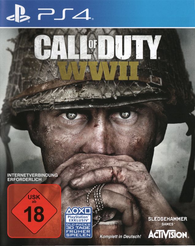 Front Cover for Call of Duty: WWII (PlayStation 4)